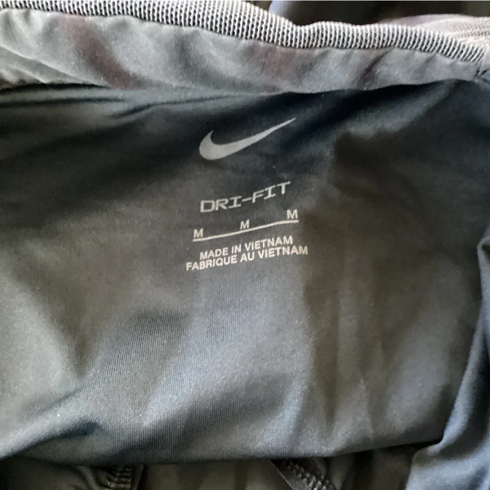 NWT- Nike women’s dri fit lined running shorts- SZ M - Navy Waist 12” Inseam 3”